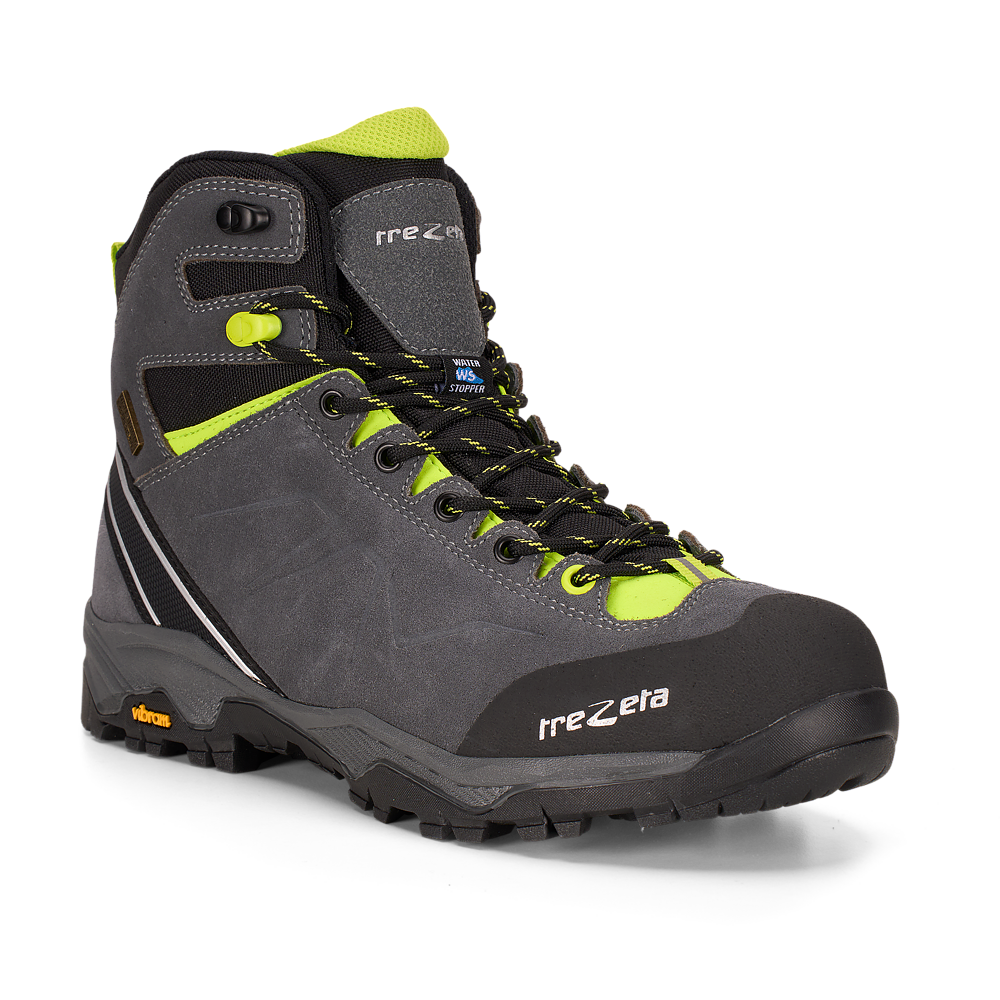SCARPONE TREZETA DRIFT WP GREY / LIME