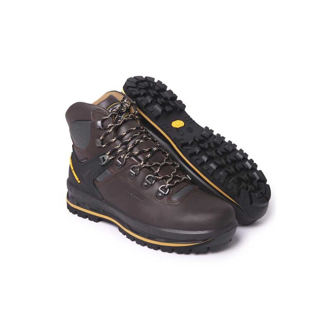 SCARPONE GRISPORT Vibram 15003D12t Marrone Dakar
