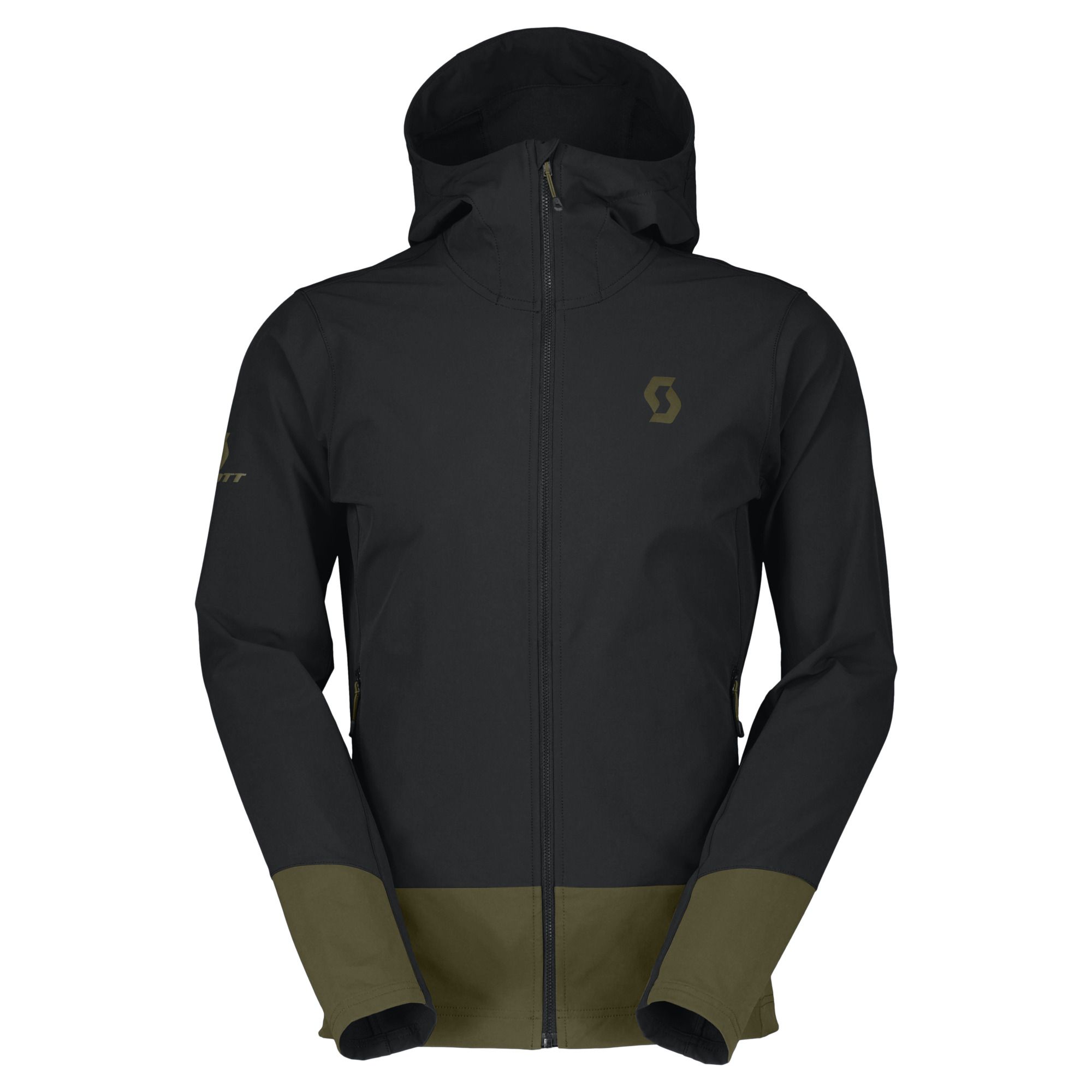 SCOTT Giacca da uomo Explorair Softshell MC