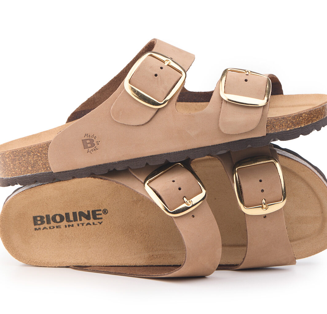 bIOLINE SATY 424 Nabuk Tortora