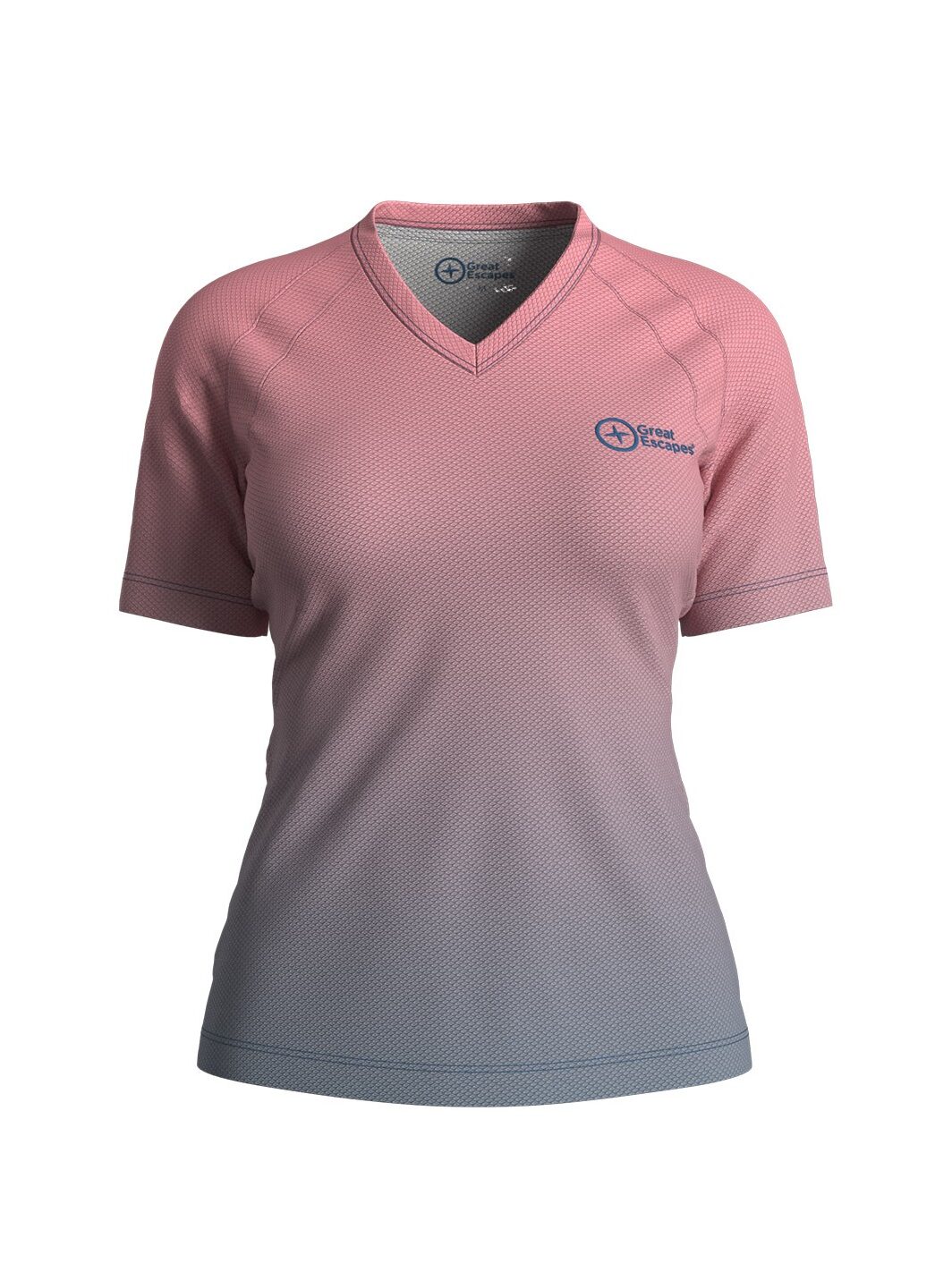 GREAT ESCAPES DRU - T-shirt tecnica da donna