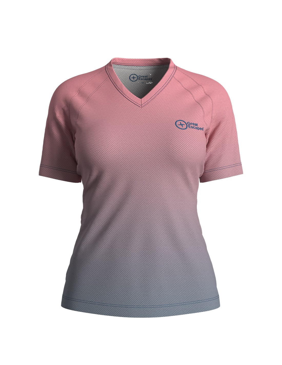 GREAT ESCAPES DRU - T-shirt tecnica da donna