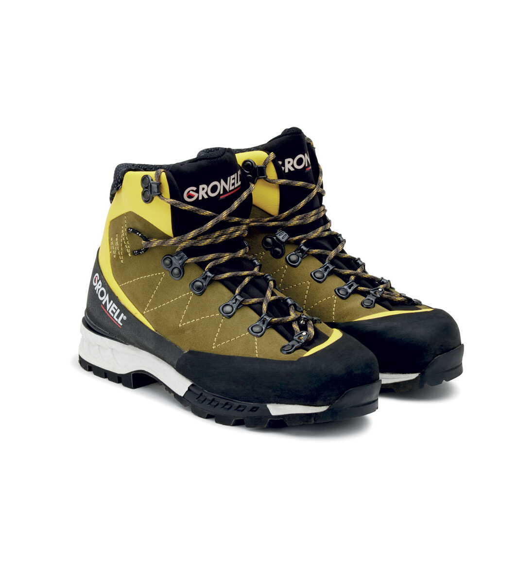 SCARPONE GRONELL Twister - Giallo