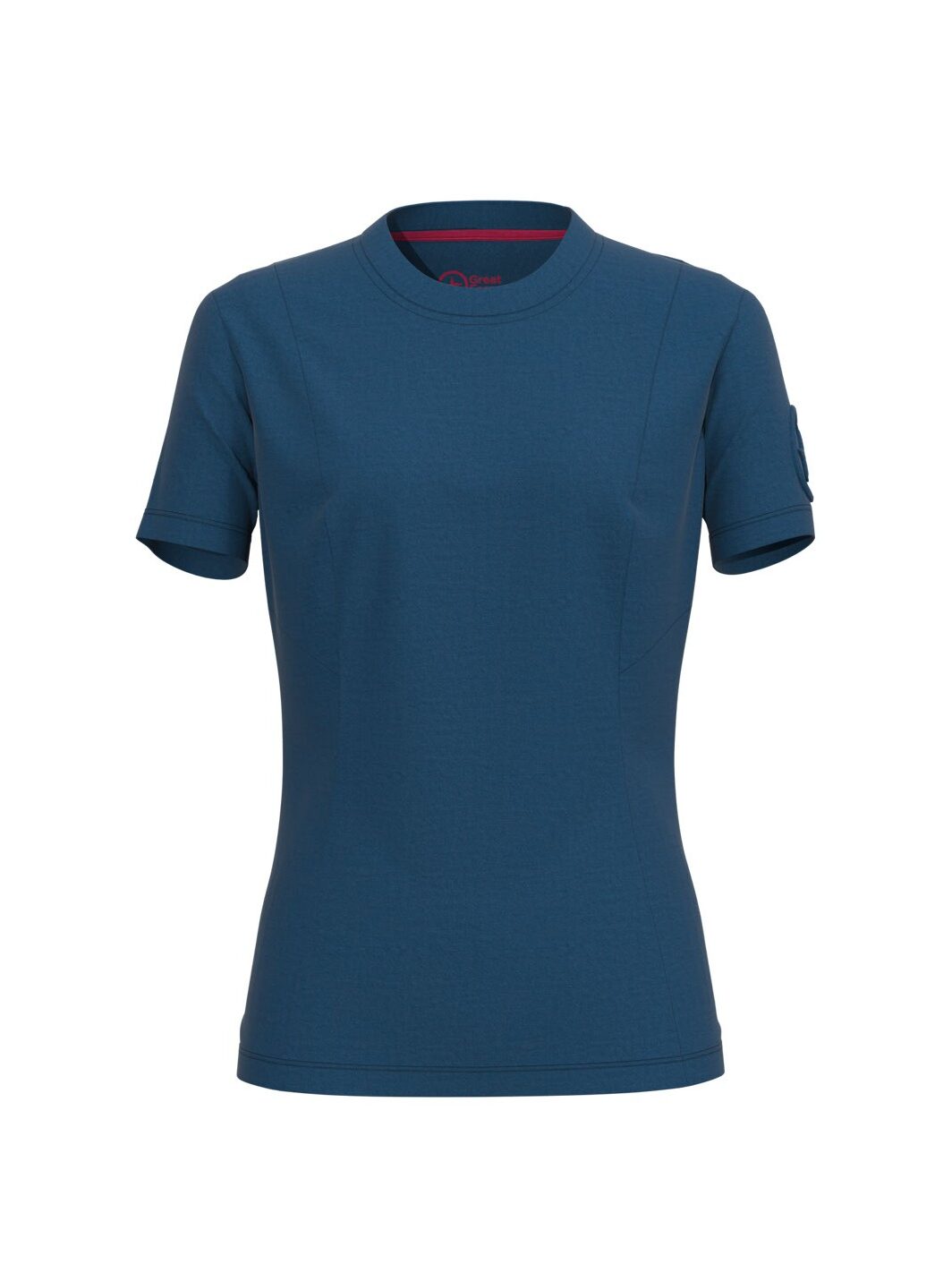 T-shirt in modal da donna - TERRA